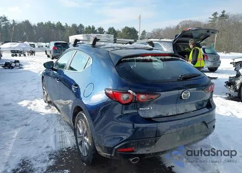 2022 Mazda Mazda3 2.5 S from USA, damaged, VIN JM1BPAJL8N1508477